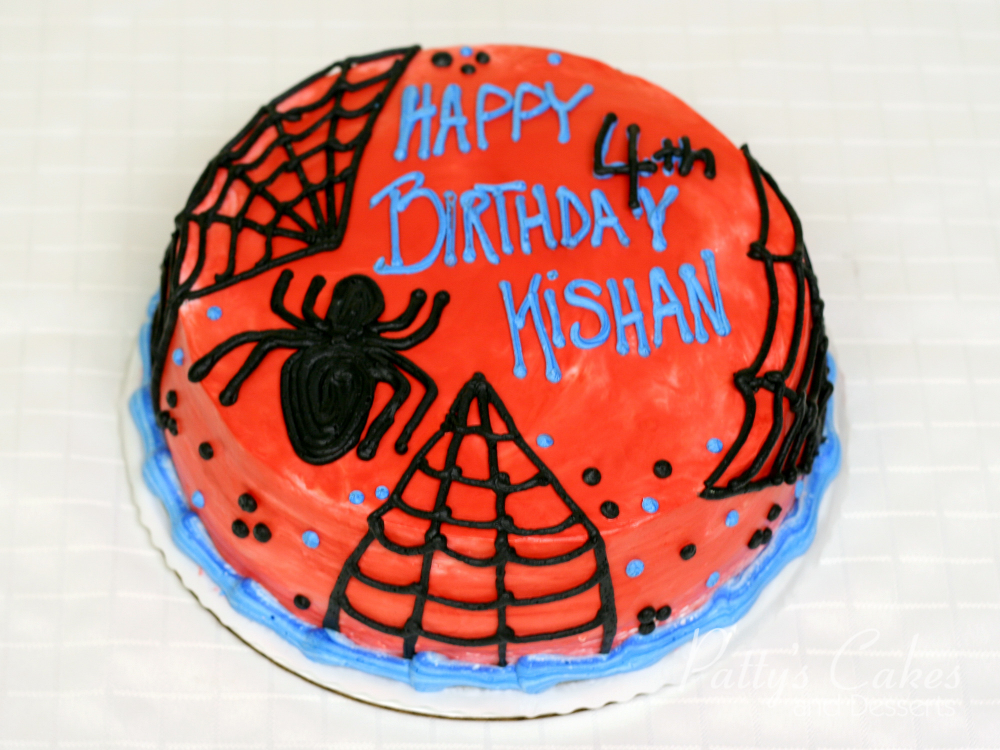 spider-man-cake