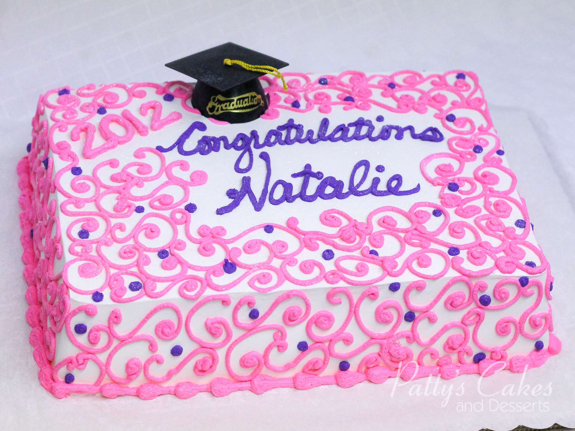 graduation-cake-pink