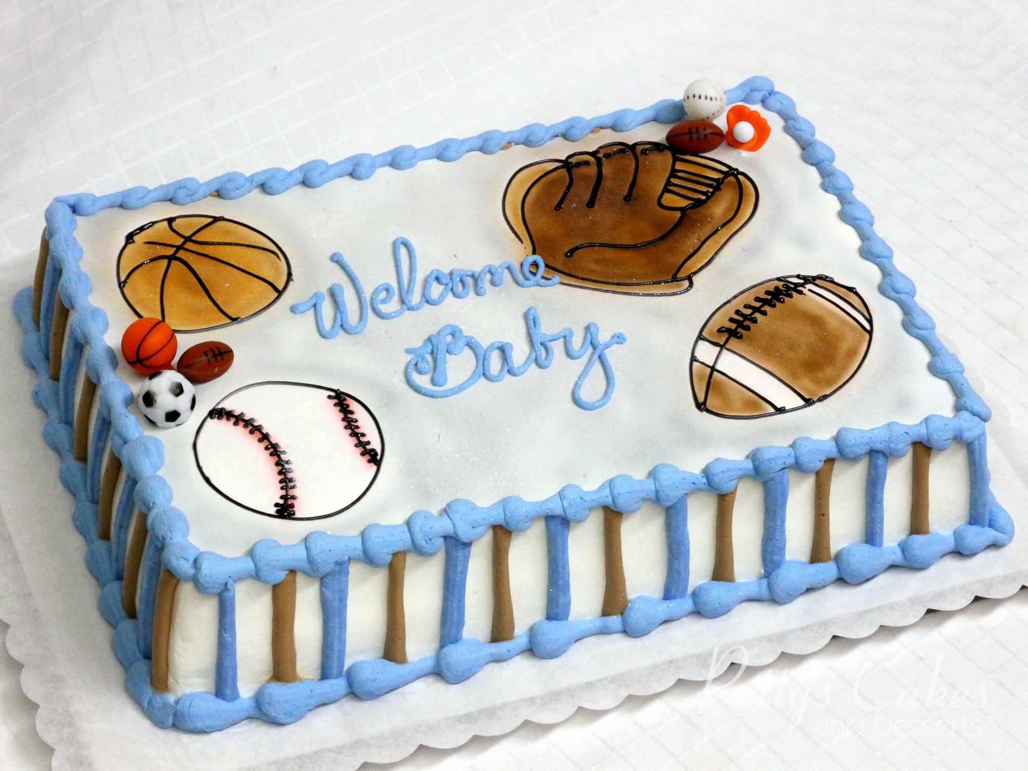 sports-baby-shower-cake