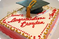 Graduation Cake