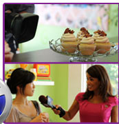Patty's Cakes on ABC 7 Morning News