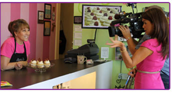 Patty's Cakes on ABC 7 Morning News