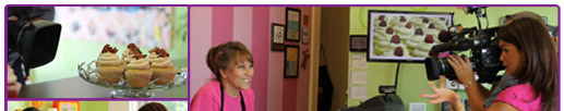 Patty's Cakes on ABC 7 Morning News