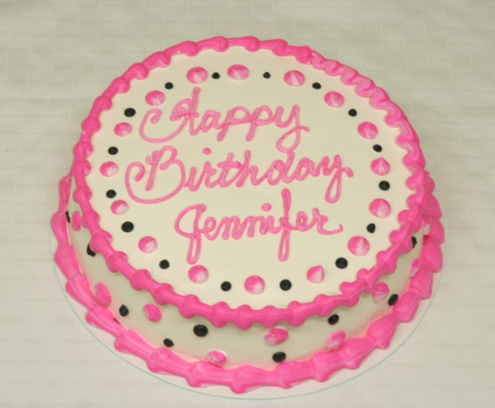 happy birthday cake pink. Another popular Birthday cake