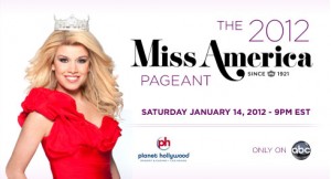 the 2012 miss america pageant
