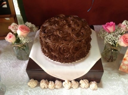 chocolate flower cake chocolate flower cake