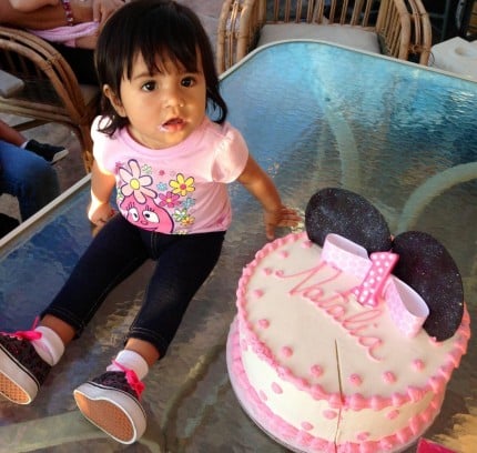 Natalia's First Birthday Cake Natalia's First Birthday Cake