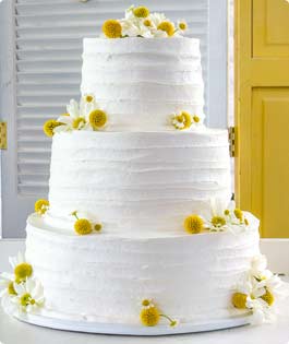 3 tier lines cake